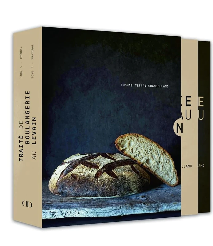 Coffret Traité de boulangerie au levain: Coffret en 2 volumes : Tome 1, Théorie ; Tome 2, Pratique