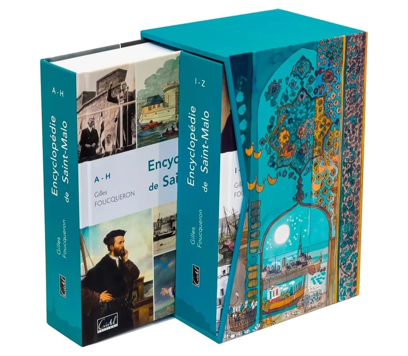 Encyclopédie de Saint-Malo: Coffret en 2 volumes