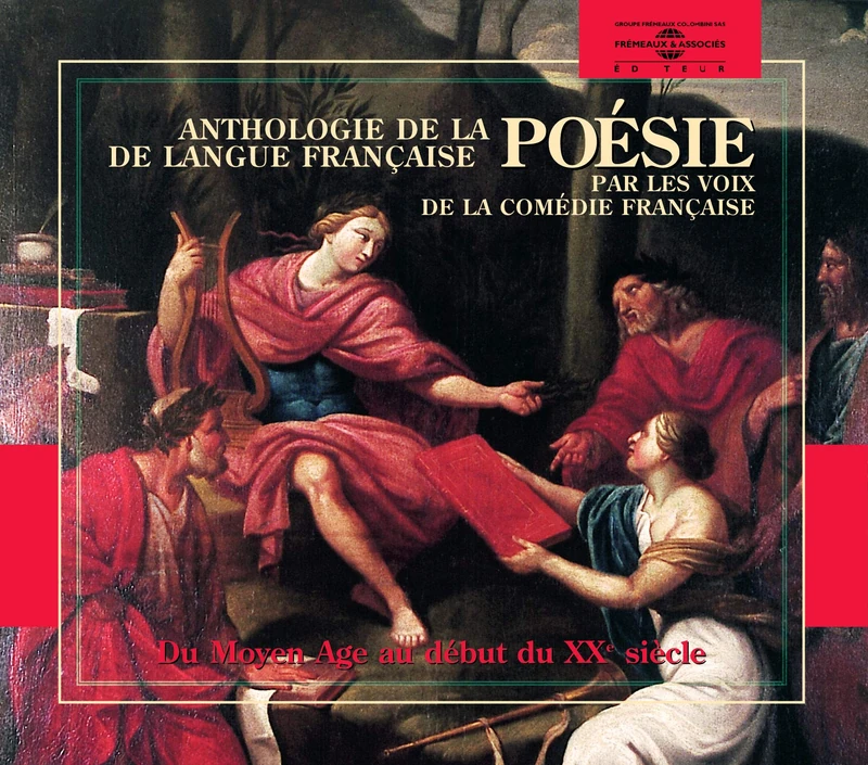 Anthology of French Poetry (in French) (6CD)