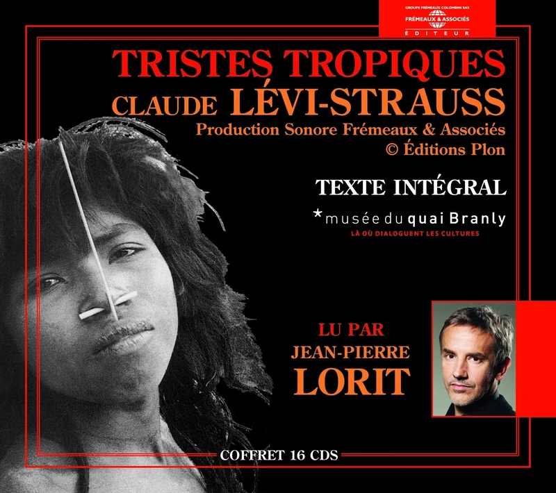 Tristes Tropiques - Claude Lévi-Strauss(16cd) - Image 1
