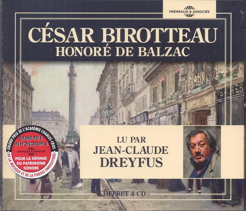 Honore de Balzac (4CD)