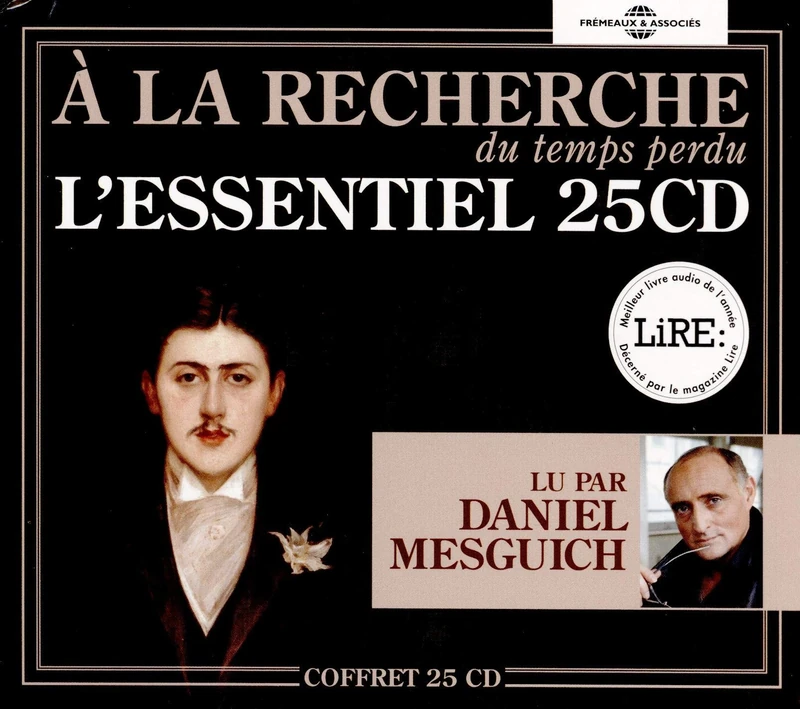 À La Recherche Du Temps Perdu - Lessentiel En 25cd, Lu Par Daniel Mesguich