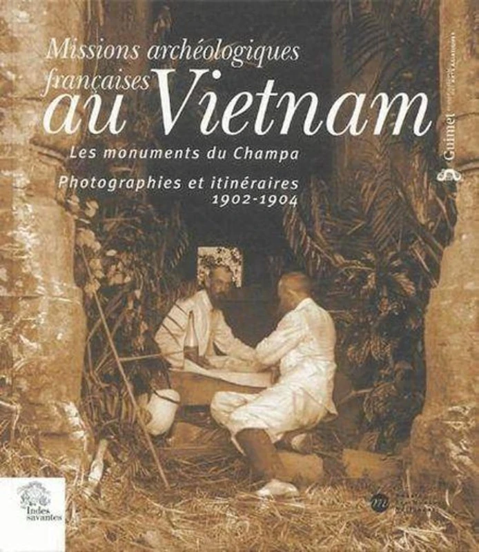 Missions archéologiques françaises au Vietnam: Les monuments du Champa. 1902-1904 - Image 1