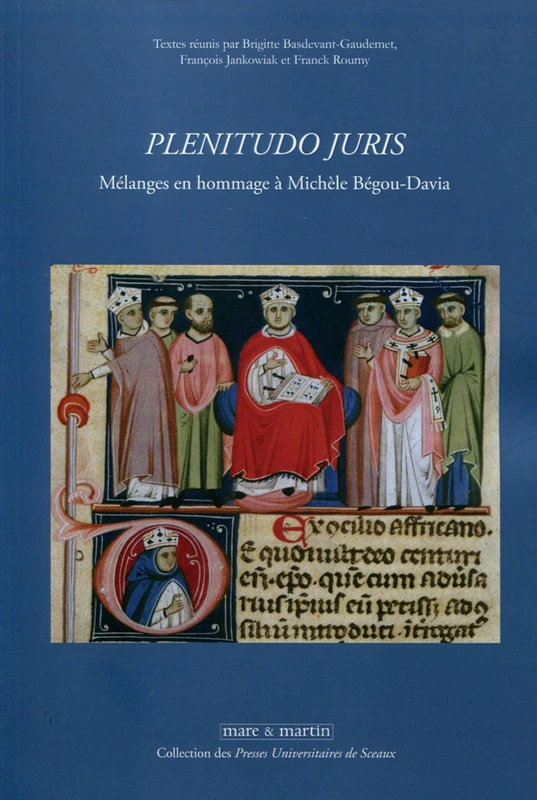 Plenitudo juris: Mélanges en hommage à Michèle Bégou-Davia.