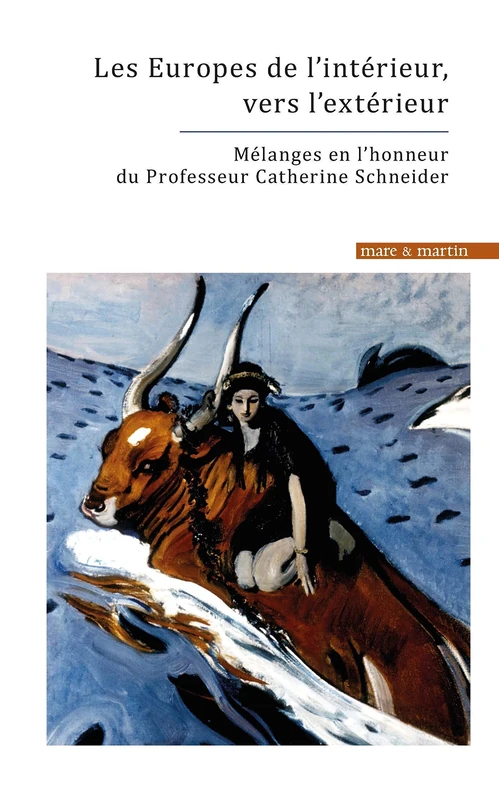 Mélanges en l'honneur de Catherine Schneider: Mélanges en l'honneur du professeur Catherine Schneider