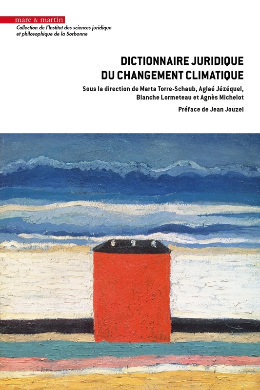 Dictionnaire juridique du changement climatique