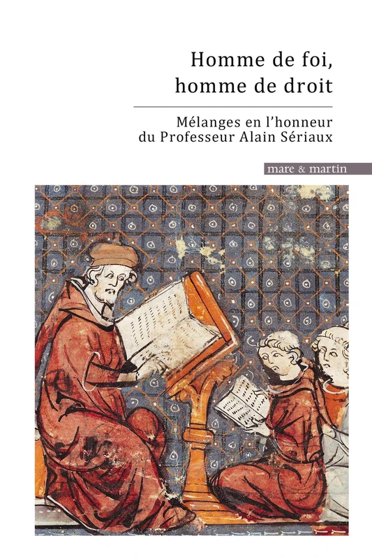Homme de foi, homme de droit: Mélanges en l'honneur d'Alain Sériaux - Image 1