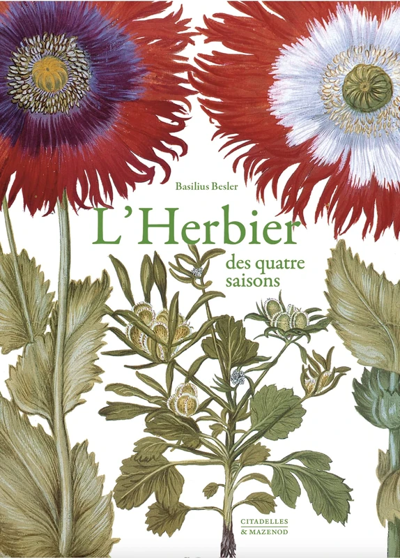 HERBIER DES QUATRE SAISONS MINI REEDITION: Ou Le jardin d'Eichstätt