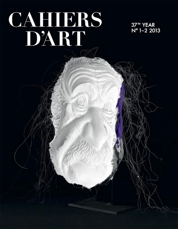 Cahiers d’Art N°1-2, 2013: Rosemarie Trockel: 37th year