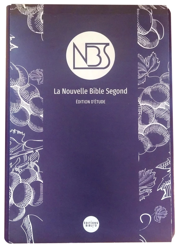 La Nouvelle Bible Segond: Edition d'étude violet