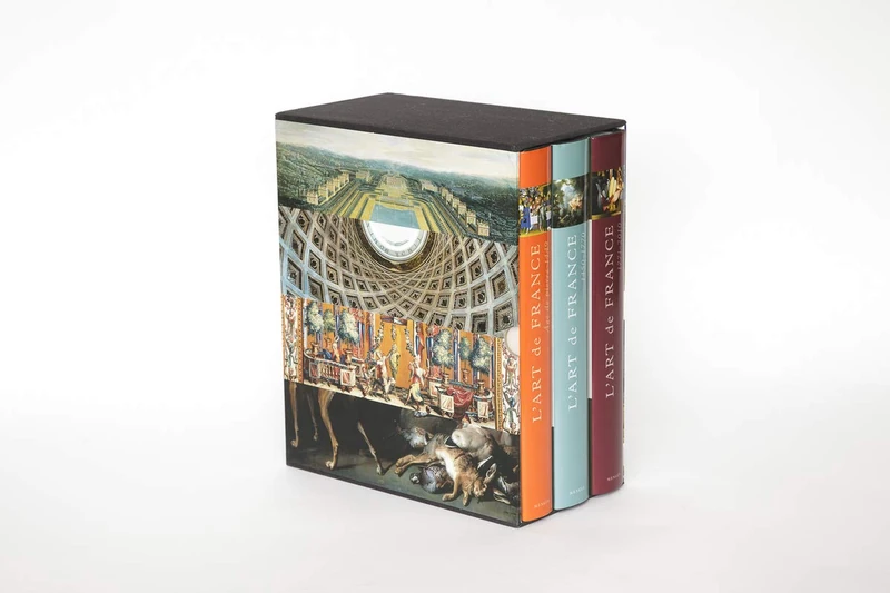 L'Art De France - Coffret 3 Tomes: Coffret 3 volumes : L'Art de France, De la Préhistoire au Moyen Age (Age de pierre-1449) ; L'Art de France, De la ... De la Révolution à nos jours (1771-2010)