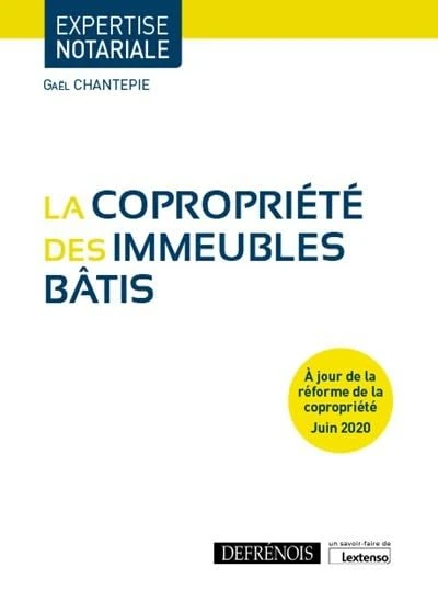 La copropriété des immeubles bâtis (2020) - Image 1