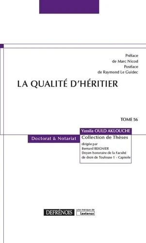 LA QUALITÉ D'HÉRITIER (56)
