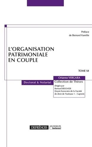 L'ORGANISATION PATRIMONIALE EN COUPLE (58) - Image 1