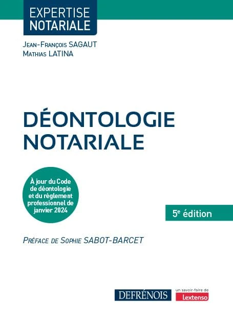 Déontologie notariale: À jour du Code de déontologie notariale et du règlement professionnel de janvier 2024 - Image 1