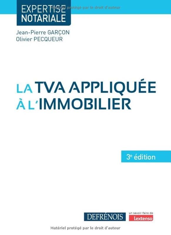 La TVA appliquée à l'immobilier