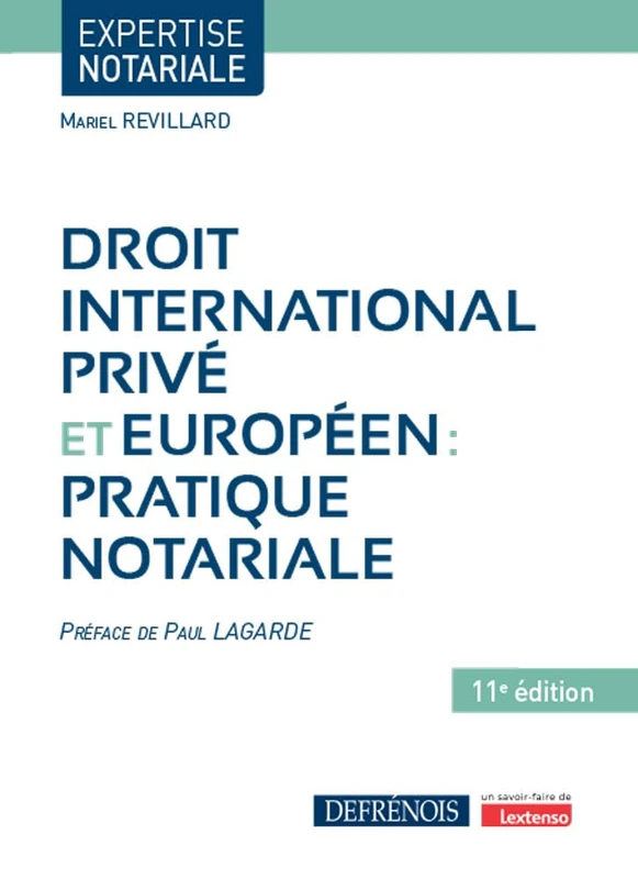 Droit international privé et européen : pratique notariale - Image 1