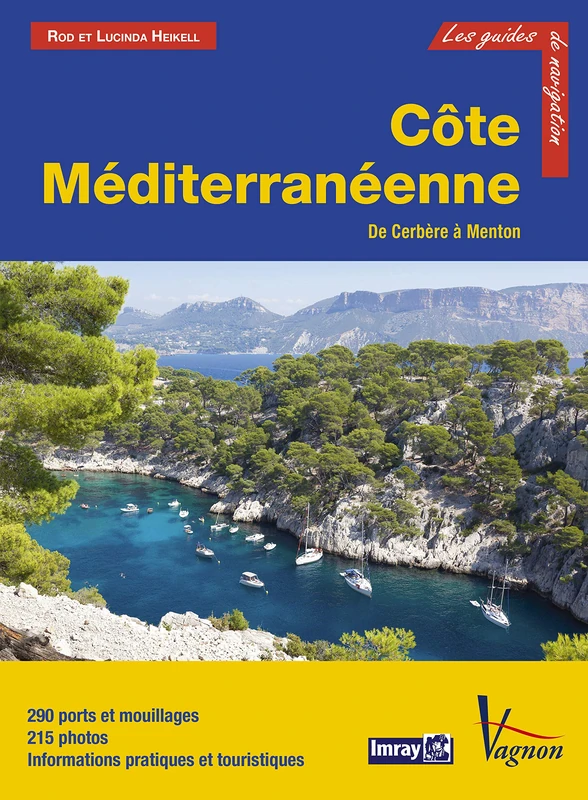 Guide Imray - Côte Méditerranéenne: De Cerbère A Menton - Image 1