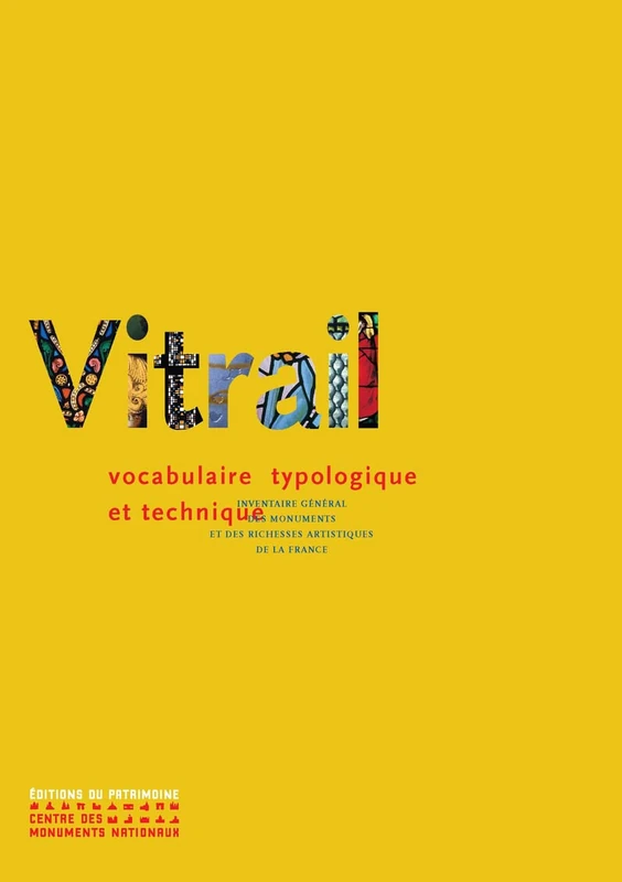 Vitrail, vocabulaire typologique et technique - Image 1