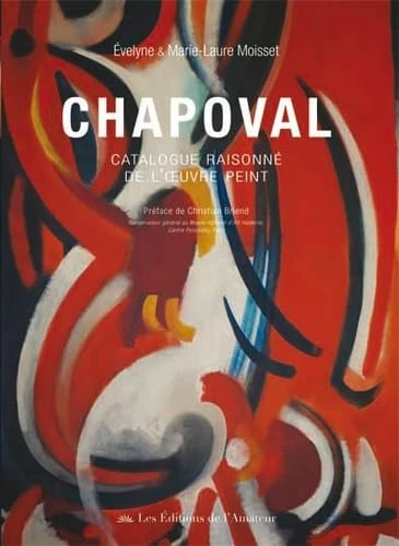 YOULA CHAPOVAL CATALOGUE RAISONNE: Catalogue raisonné de l'oeuvre peint