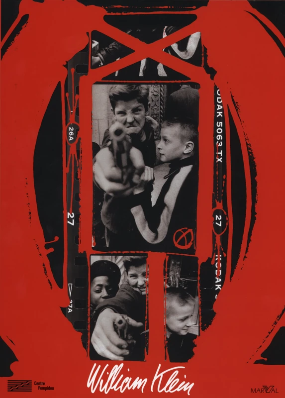 william klein retrospective relie: Rétrospective - Image 1