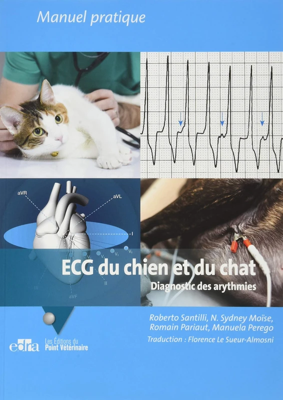 Ecg du chien et du chat: Diagnostic des arythmies - Image 1