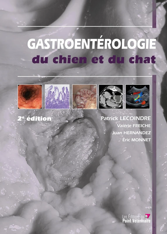 Gastroentérologie du chien et du chat, 2e édition - Image 1