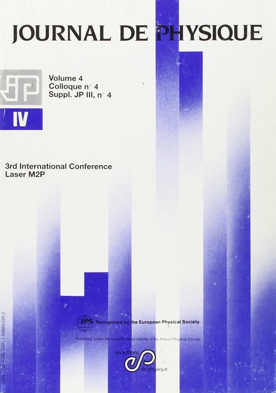 3RD INTERNATIONAL CONFERENCE LASER M2P - Image 1