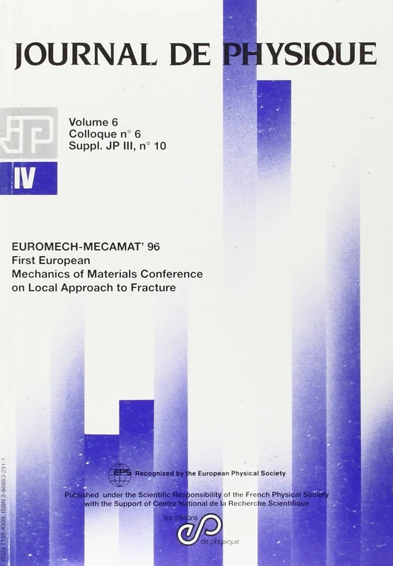 EUROMECH-MECAMAT'96 - 1ST EUROPEAN MECHANICS OF MATERIAL: 0