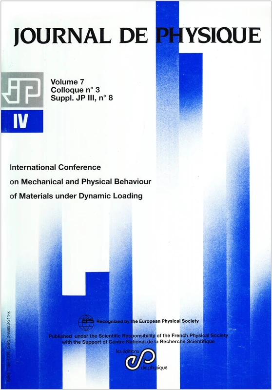 INTERNATIONAL CONFERENCE ON MECHANICAL AND PHYSICAL... (0000)