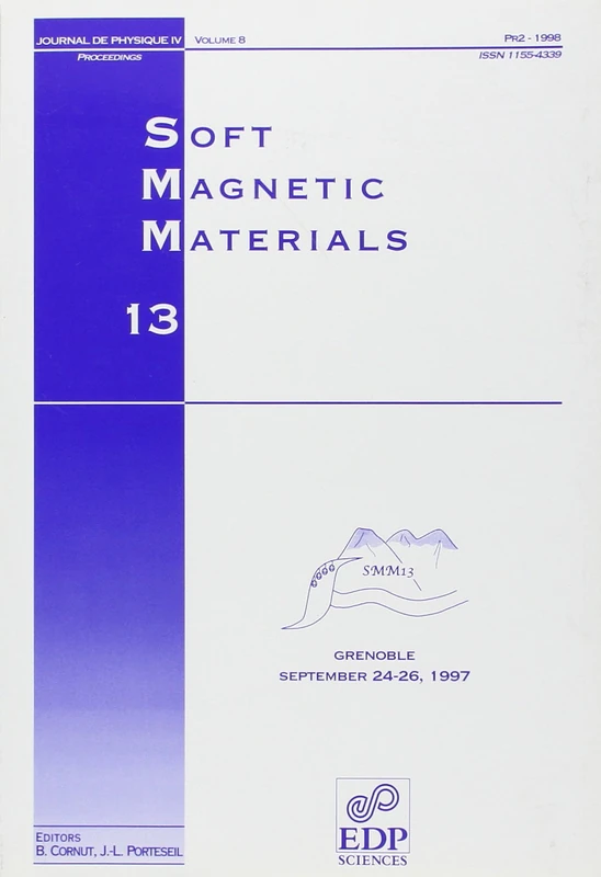 SMM13 - SOFT MAGNETIC MATERIALS 13 - PR2-1998 (0000)