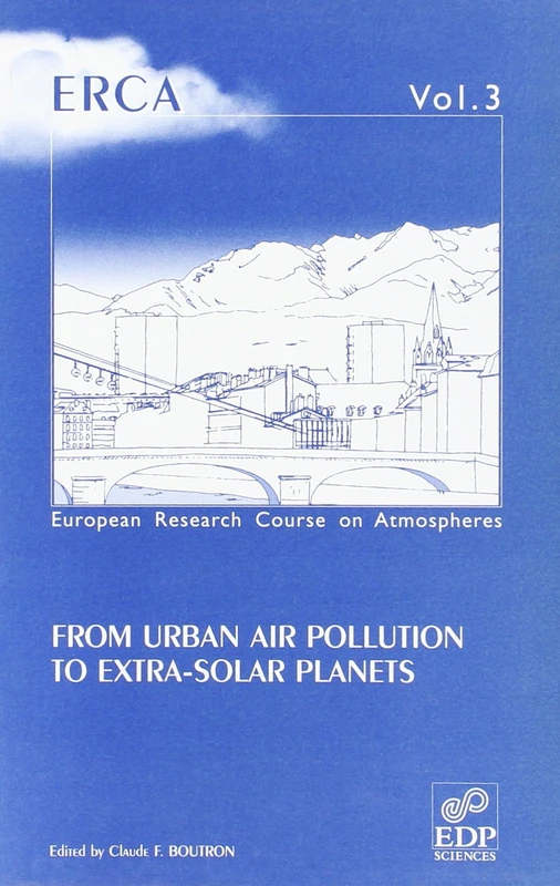 ERCA 3: FROM URBAN AIR POLLUTION TO EXTRA-SOLAR PLANETS - Image 1