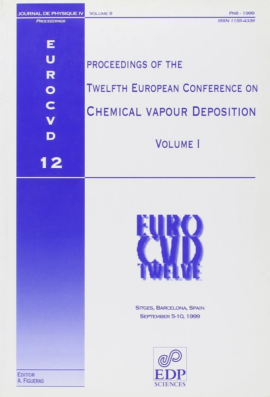 EUROCVD 12 CHEMICAL VAPOUR DEPOSITION T1 - Image 1