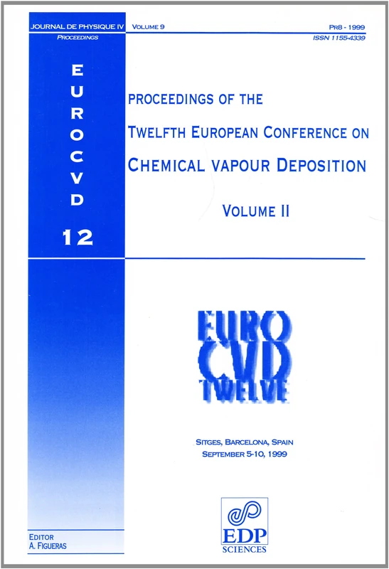 EUROCVD 12 CHEMICAL VAPOUR DEPOSITION T2
