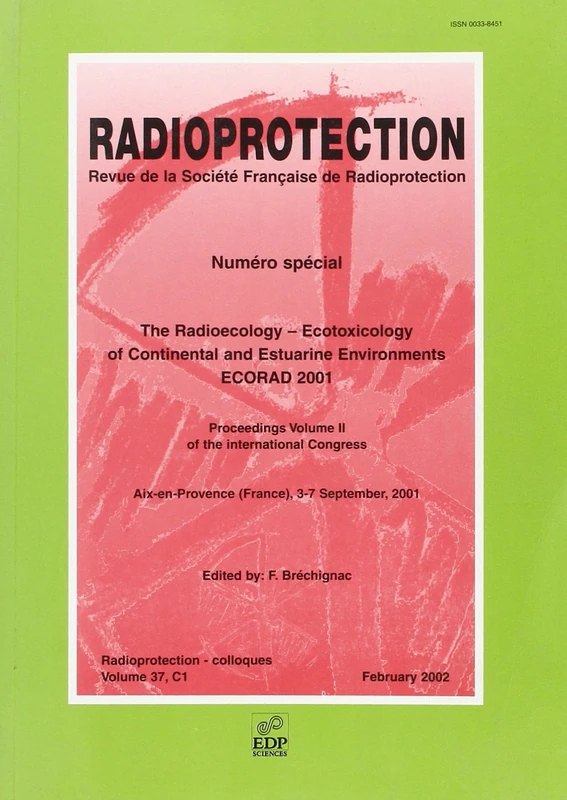 ECORAD 2001 THE RADIOECOLOGY-ECOTOXICOLOGY OF CONTINENTAL T2 (0000)