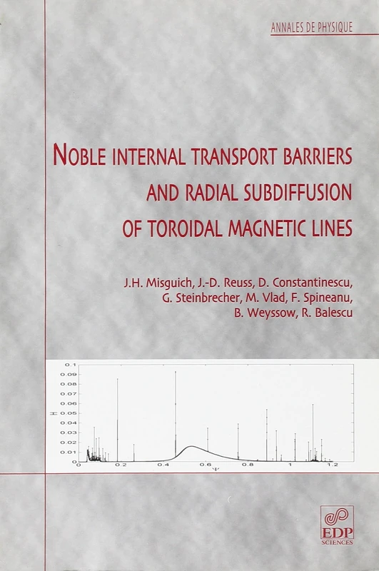 NOBLE INTERNAL TRANSPORT BARRIERS AND RADIAL SUBDIFFUSION: 0 - Image 1