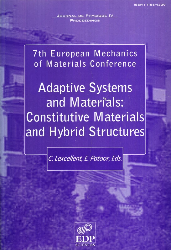 ADAPTIVE SYSTEM AND MATERIALS 7TH CONFERENCE (0000)