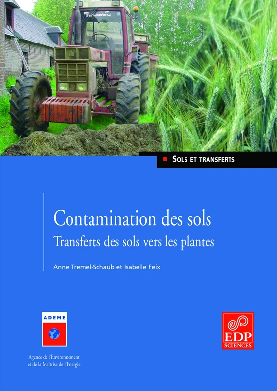 Contamination des sols -Transferts des sols vers les plantes: Transferts des sols vers les plantes - Image 1