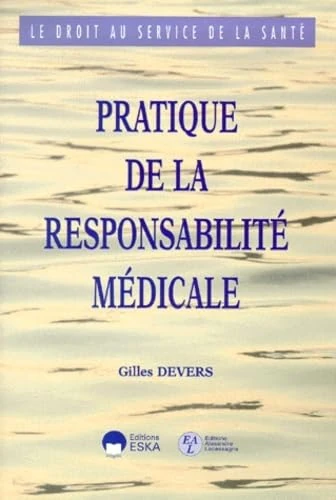 PRATIQUE DE LA RESPONSABILITE MEDICALE - Image 1
