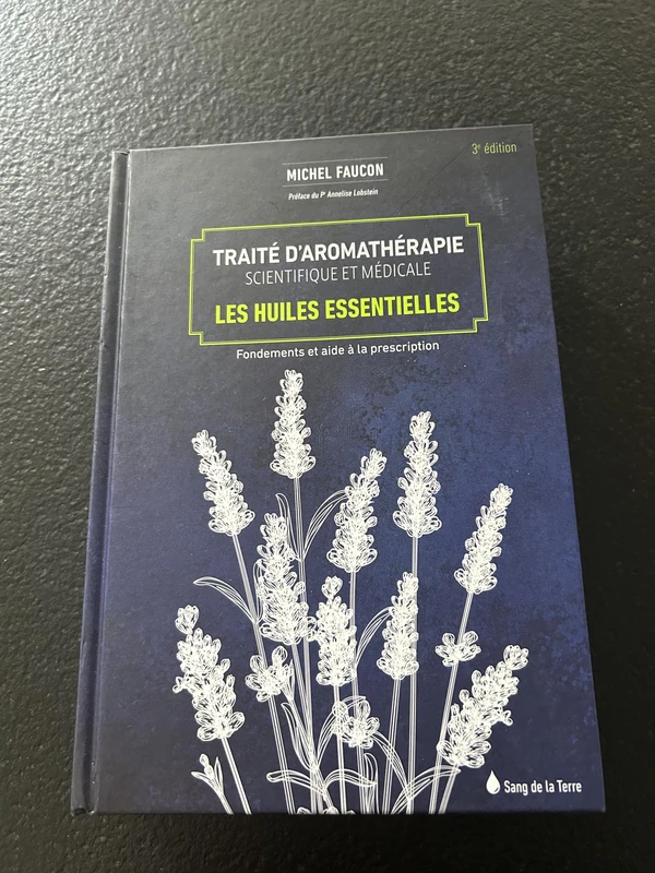 sovvilu Traite d'aromatherapie - Guide des huiles essentielles