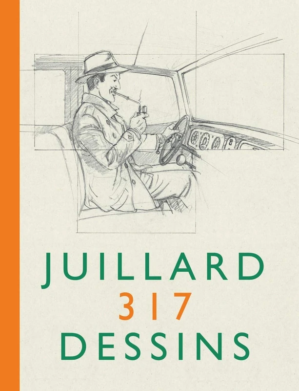 Blake & Mortimer - Hors-série - Tome 8 - Juillard 317 dessins: Avec un ex-libris - Image 1