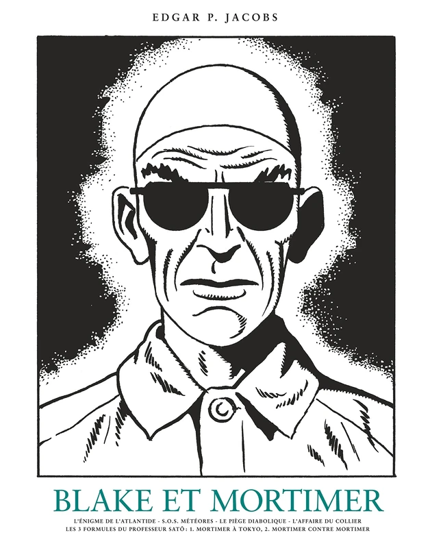 Blake & Mortimer - Intégrales - Collection Niffle - Tome 2 - Intégrale tomes 7 à 12: Avec un ex-libris - Image 1