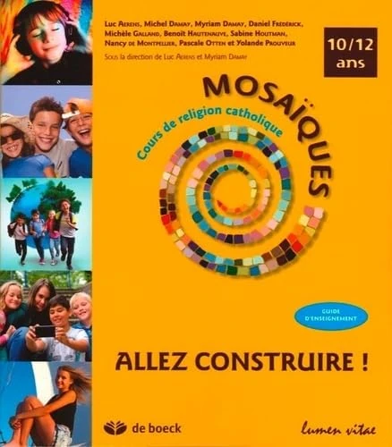Allez construire !: Guide d'enseignement, 10-12 ans - Image 1