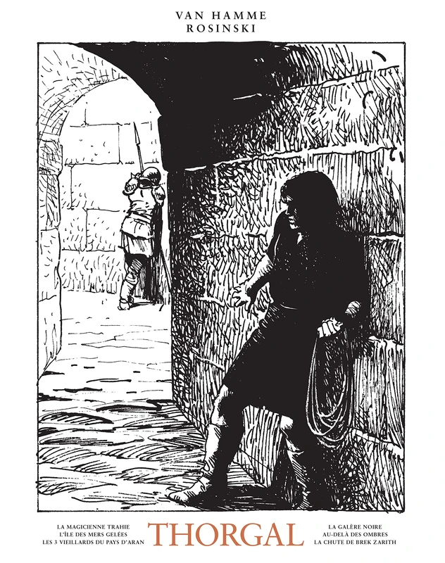 Intégrale Thorgal N/B - Tome 1: Avec un ex libris