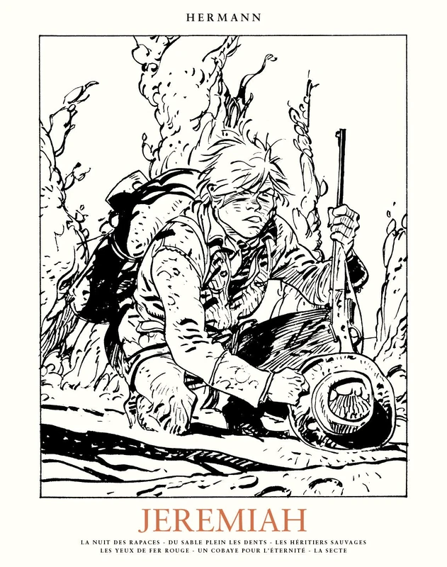 Jeremiah - Intégrale N/B - Tome 1 - Jeremiah intégrale 1 (N/B)