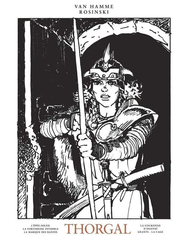 Intégrale Thorgal N/B - Tome 4 - Image 1