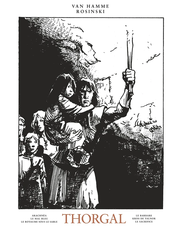 Intégrale Thorgal N/B - Tome 5: Avec 1 ex-libris - Image 1