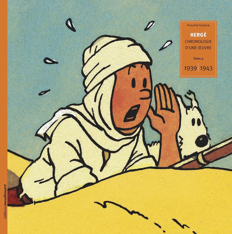 Hergé, chronologie d'une oeuvre: 1939-1943 (4)
