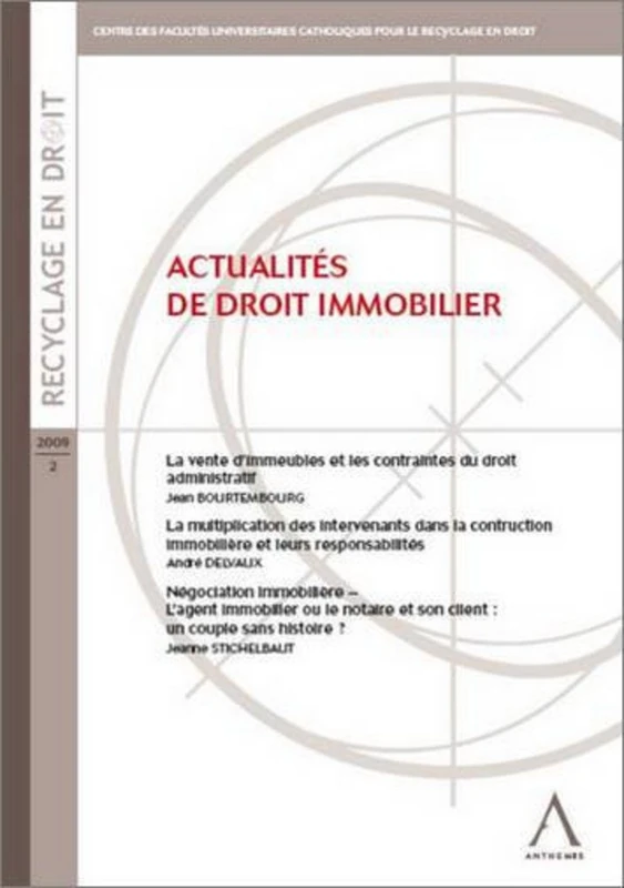 actualités de droit immobilier