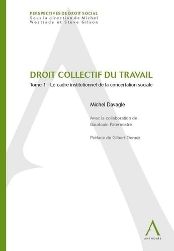 DROIT COLLECTIF DU TRAVAIL: LE CADRE INSTITUTIONNEL DE LA CONCERTATION SOCIALE (1)